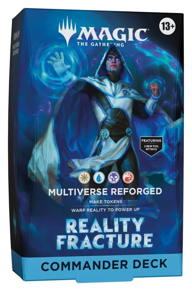 Magic The Gathering Reality Fracture Commander Deck Multiverse Reforged English